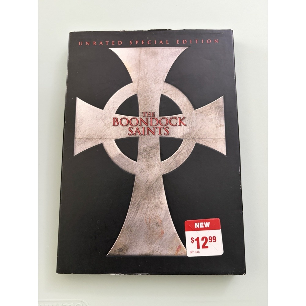 The Boondock Saints (DVD, 2006, 2-Disc Set, Unrated Special Edition) Slipcover